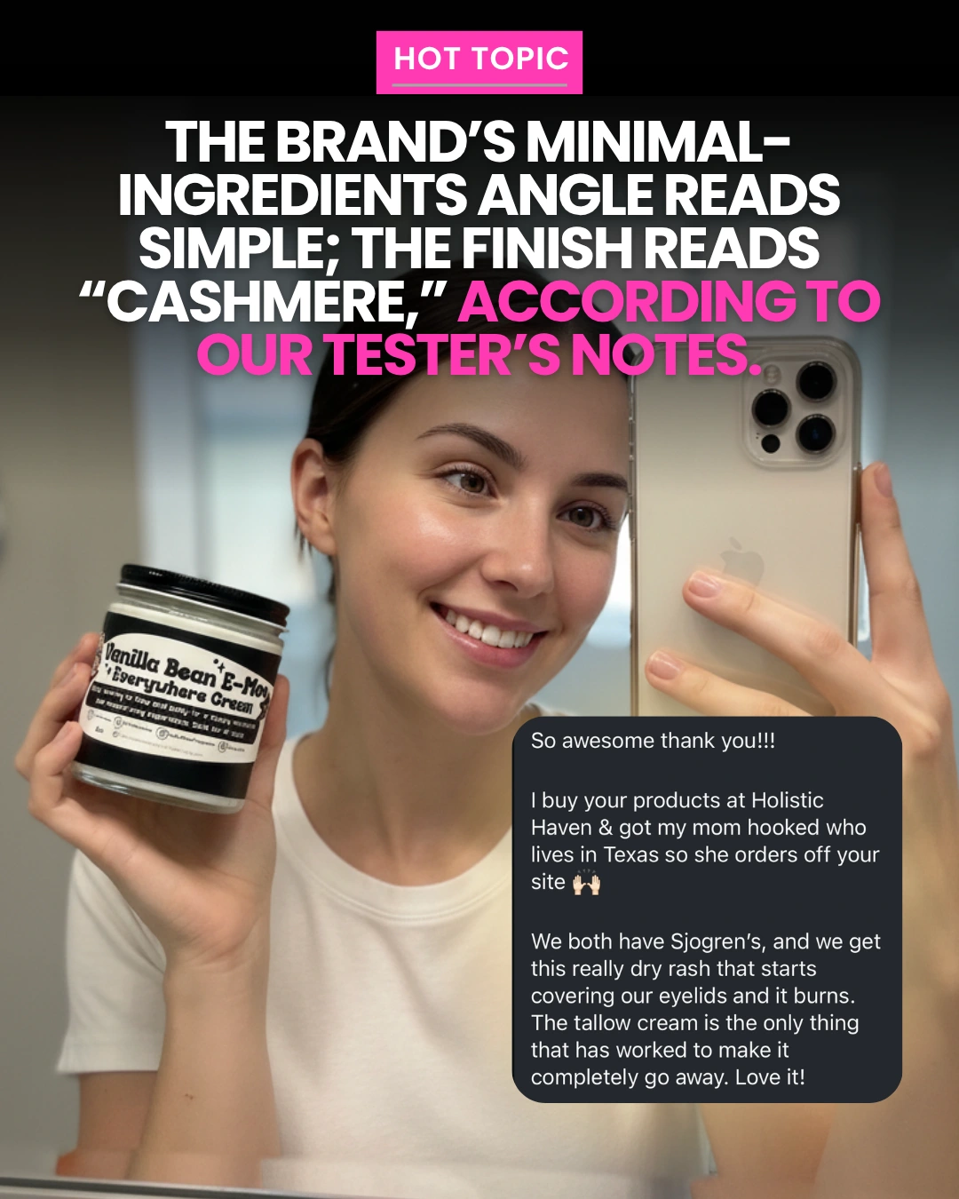 Social proof — Native, human, credible — ad 03