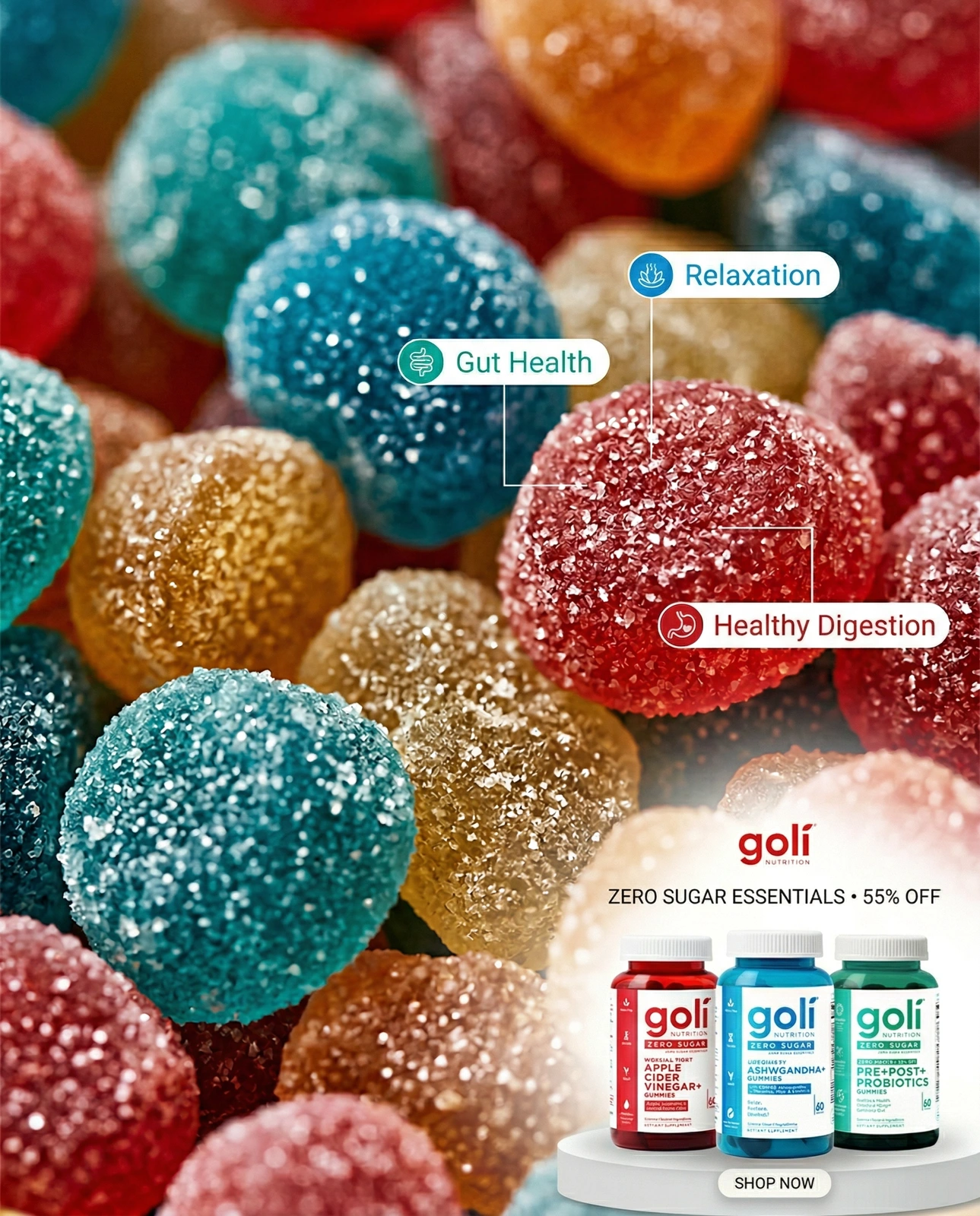 Consumer wellness — Goli gummies