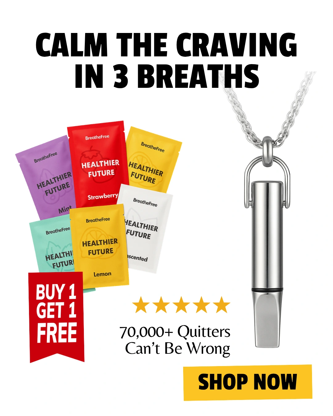 Calm & focus — Tension to relief — ad 22