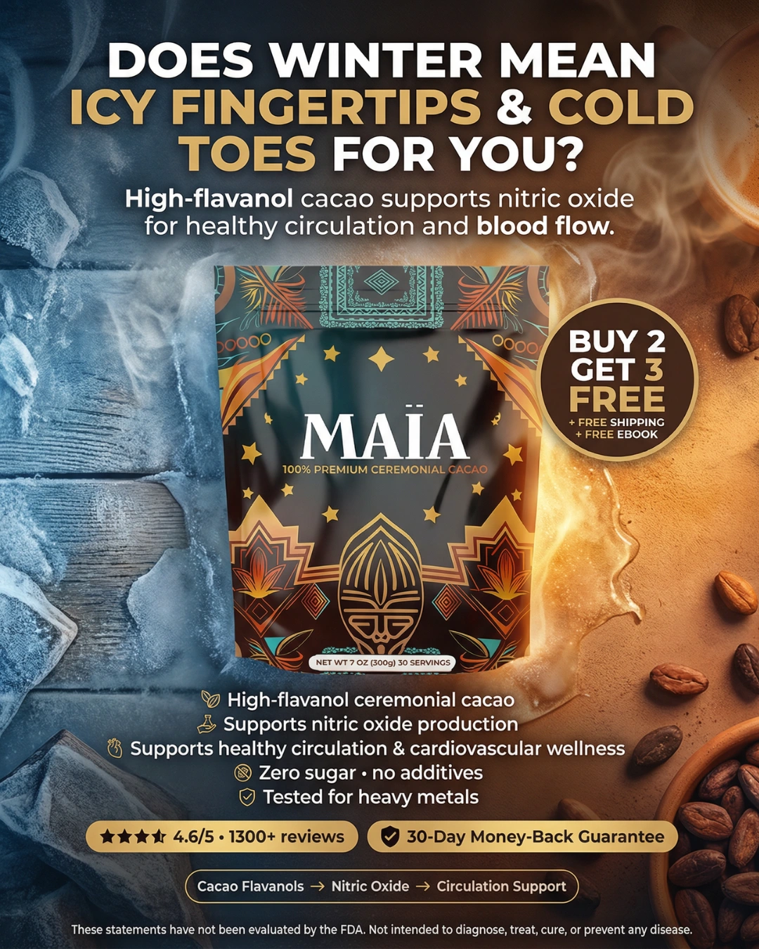 Functional nutrition — Ingredient-led warmth — ad 27