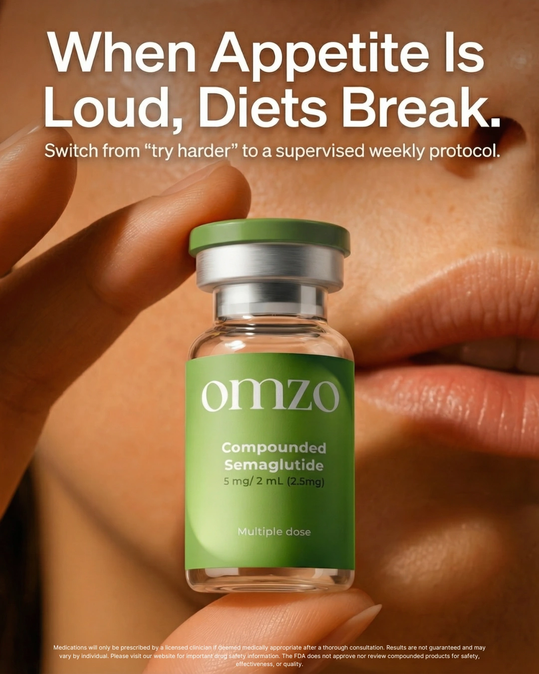 Healthcare systems — appetite support