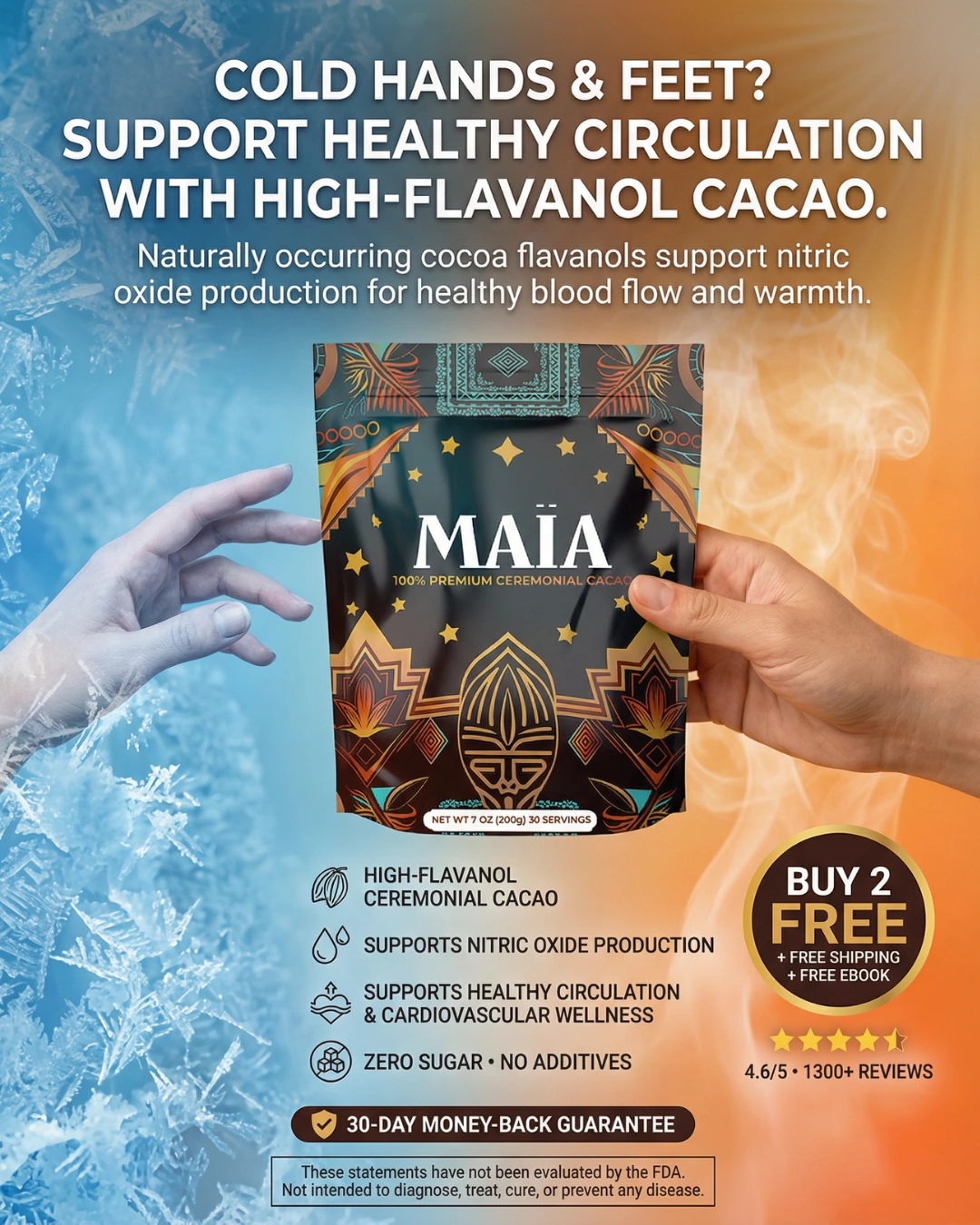 Functional nutrition — Ingredient-led warmth — ad 32